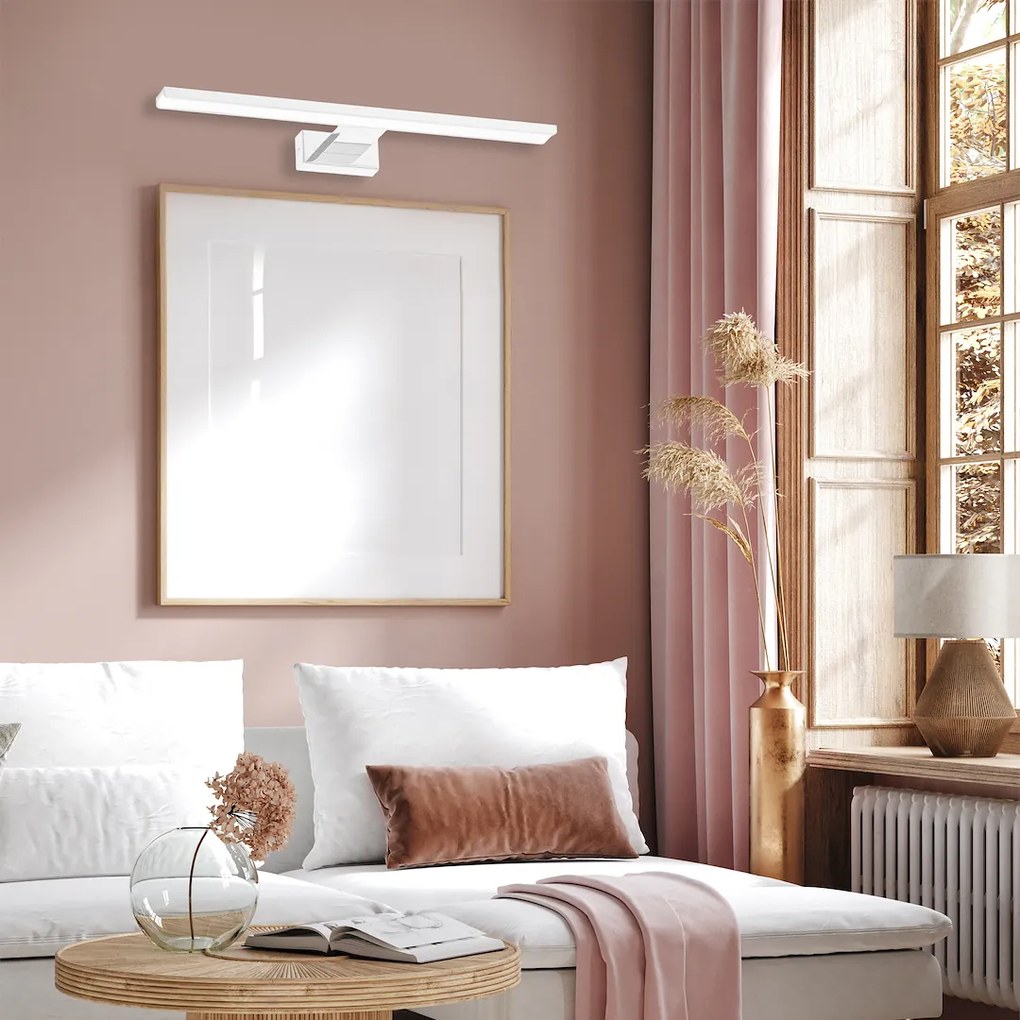 Nástenné LED svietidlo Shine1, 1x LED 13,8w, 4000k, (60 cm), w