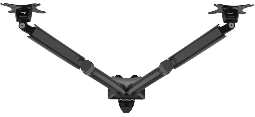 Liftor Arm DA02, držiak na 2 monitory čierny