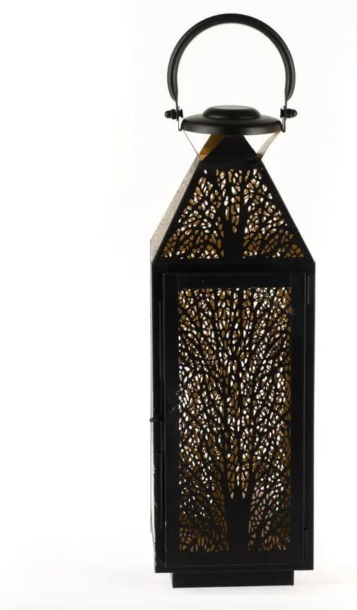 Kovový lampáš Dakls Max, výška 40 cm