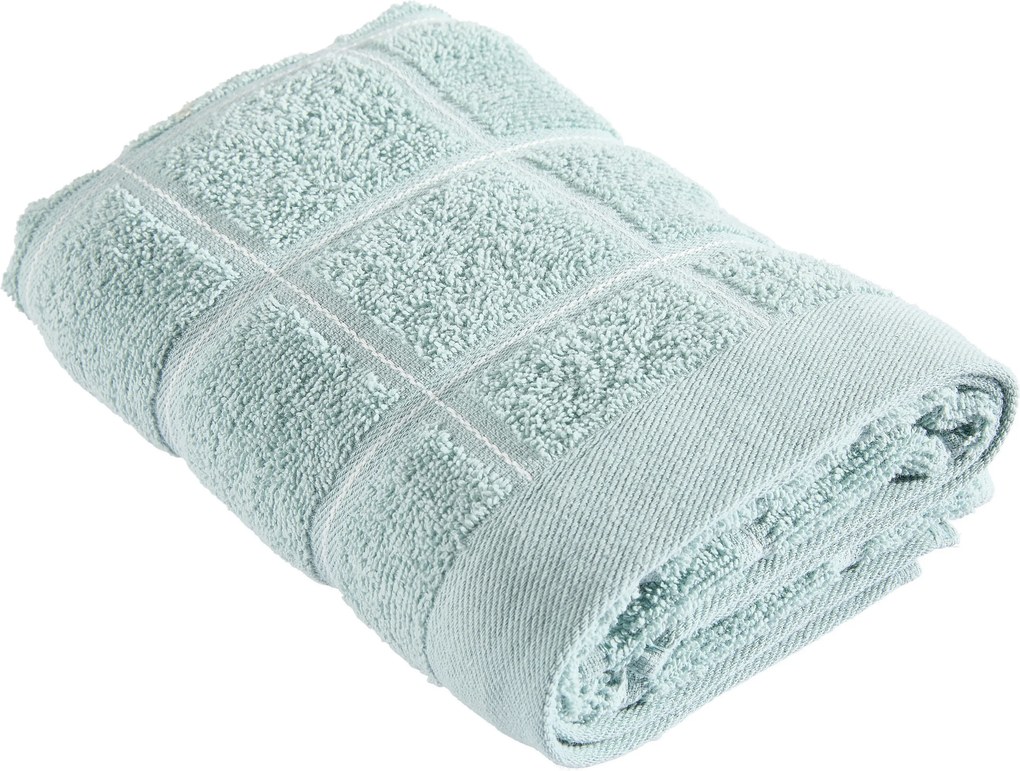 XXXLutz UTERÁK NA RUKY, 50/100 cm, zelená Esposa - Kúpeľňový textil - 003002000603