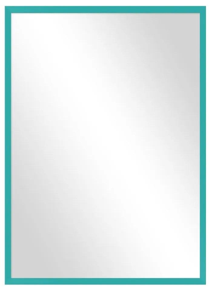 Nástenné zrkadlo 52x72 cm Turquoise – knor
