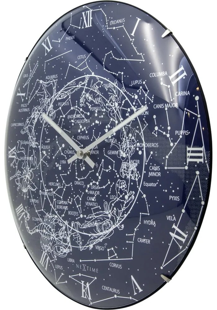 Nástenné hodiny ø 35 cm Milky Way – NeXtime