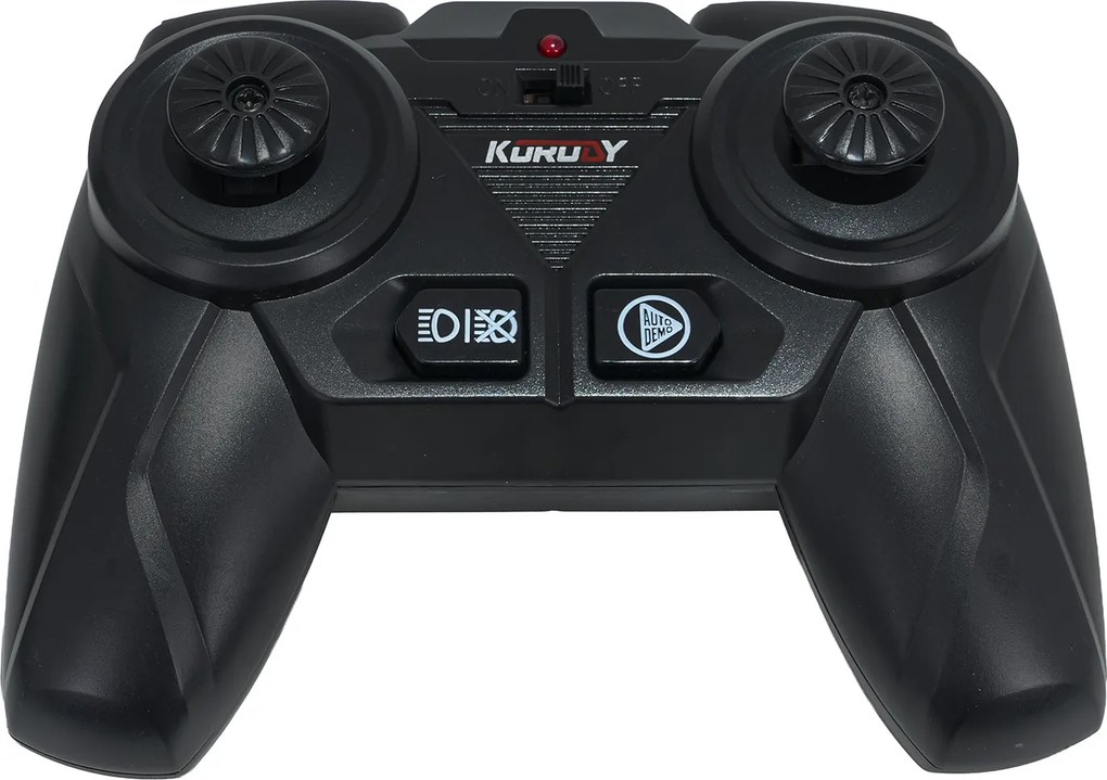 Ramiz Červený RC traktor so zeleným návesom na diaľkové ovládanie
