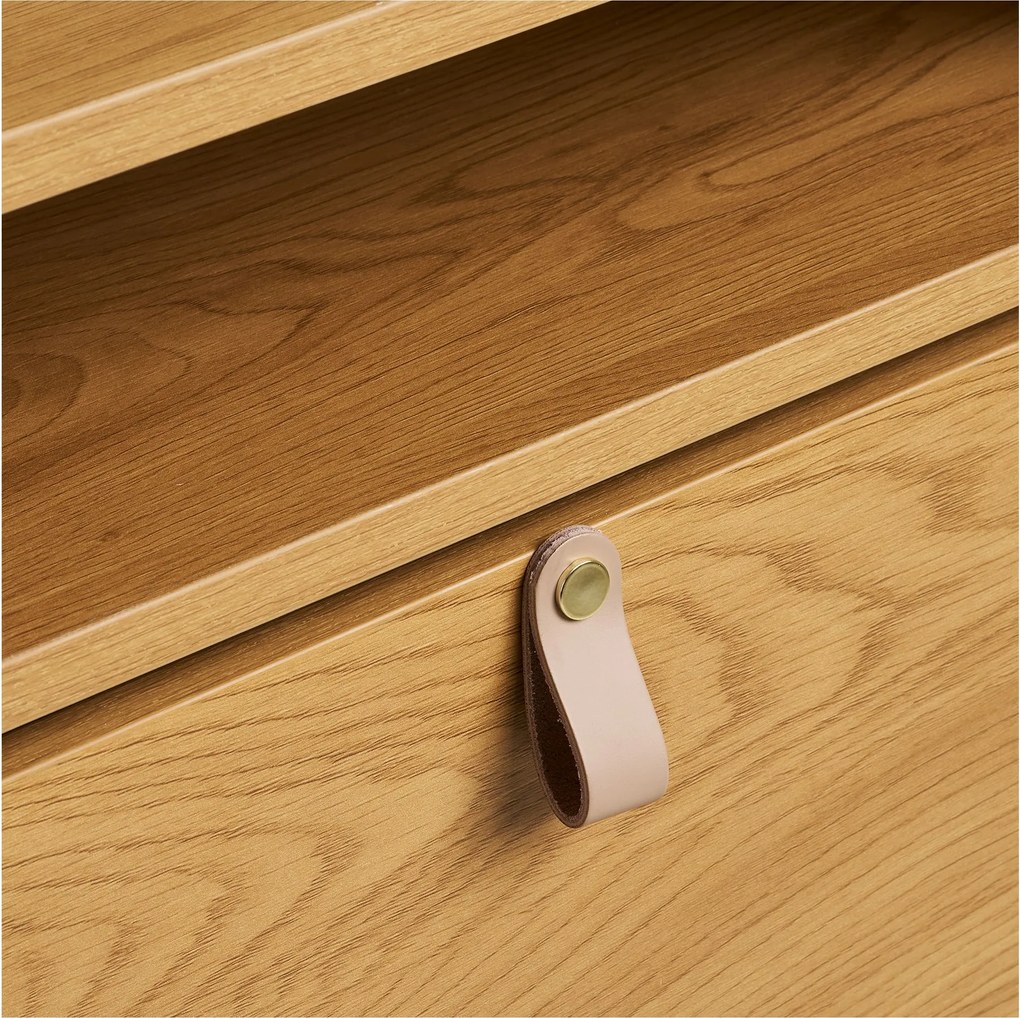 Skrinka na topánky Basilina 3 (prírodná). Akcia -9%. Vlastná spoľahlivá doprava až k Vám domov. 1147509