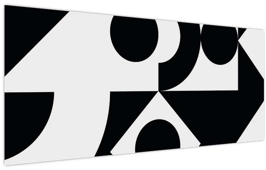 Obraz - Geometrická abstrakcia N⁰1 (120x50 cm)
