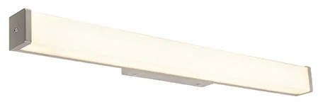 Moderná nástenná lampa do kúpeľne oceľ 62 cm IP44 - Cascada