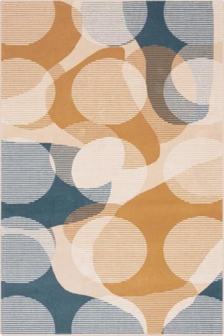 Koberec Agnella Isfahan Bologna medený