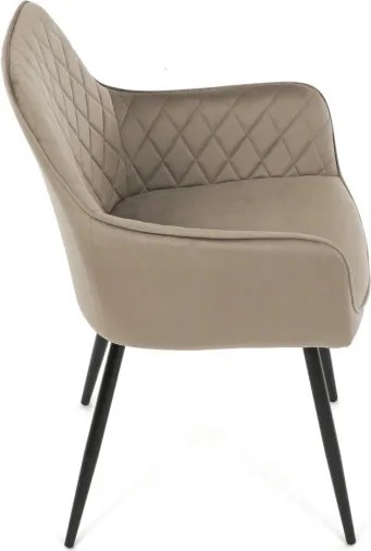 Jedálenská stolička béžová DCH-215 CAP4