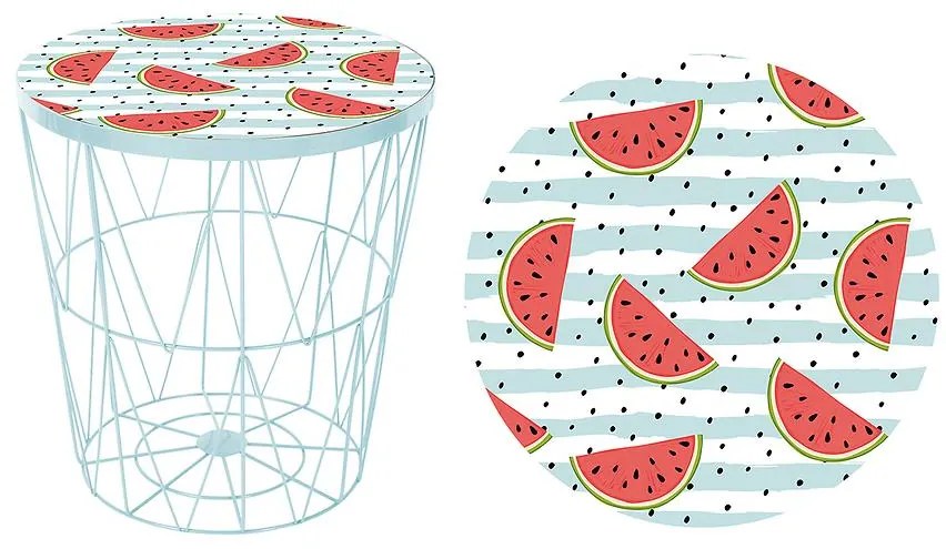 Kôš Summer svetlomodrý