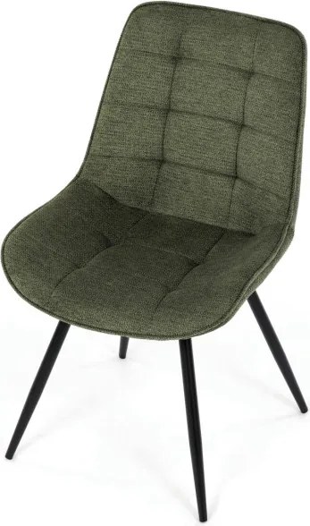 Jedálenská stolička zelená HC-T1130 GRN2