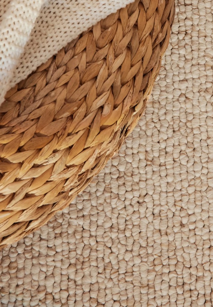 Kusový koberec Wolly Ultra 106228 Cream z kolekcie Elle, 80x150, biela, obývacia izba, ELLE Decoration