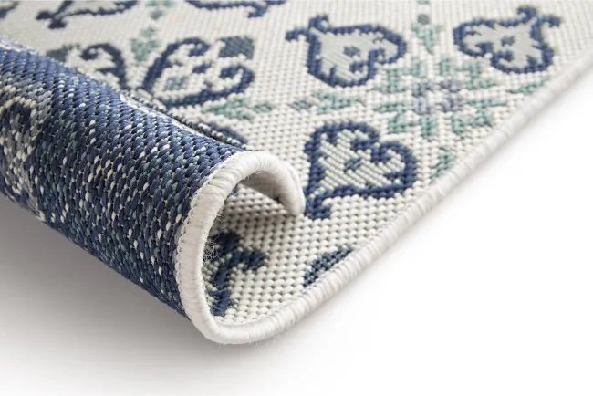 Koberec Star 19246-696 zelený / modrý