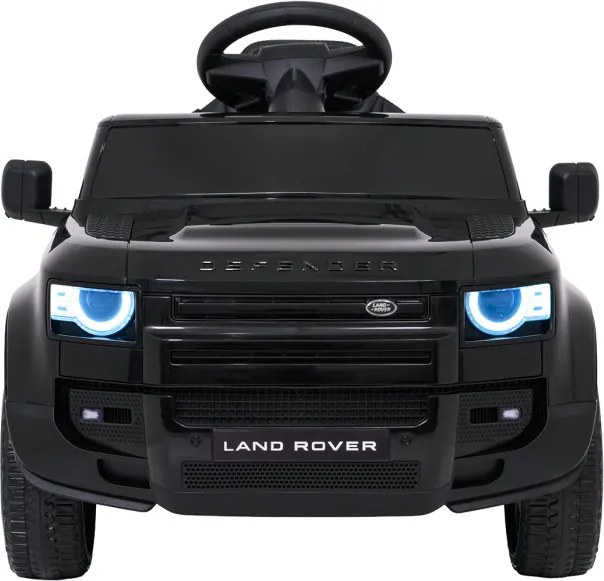 Elektrické autíčko Land Rover Defender čierne