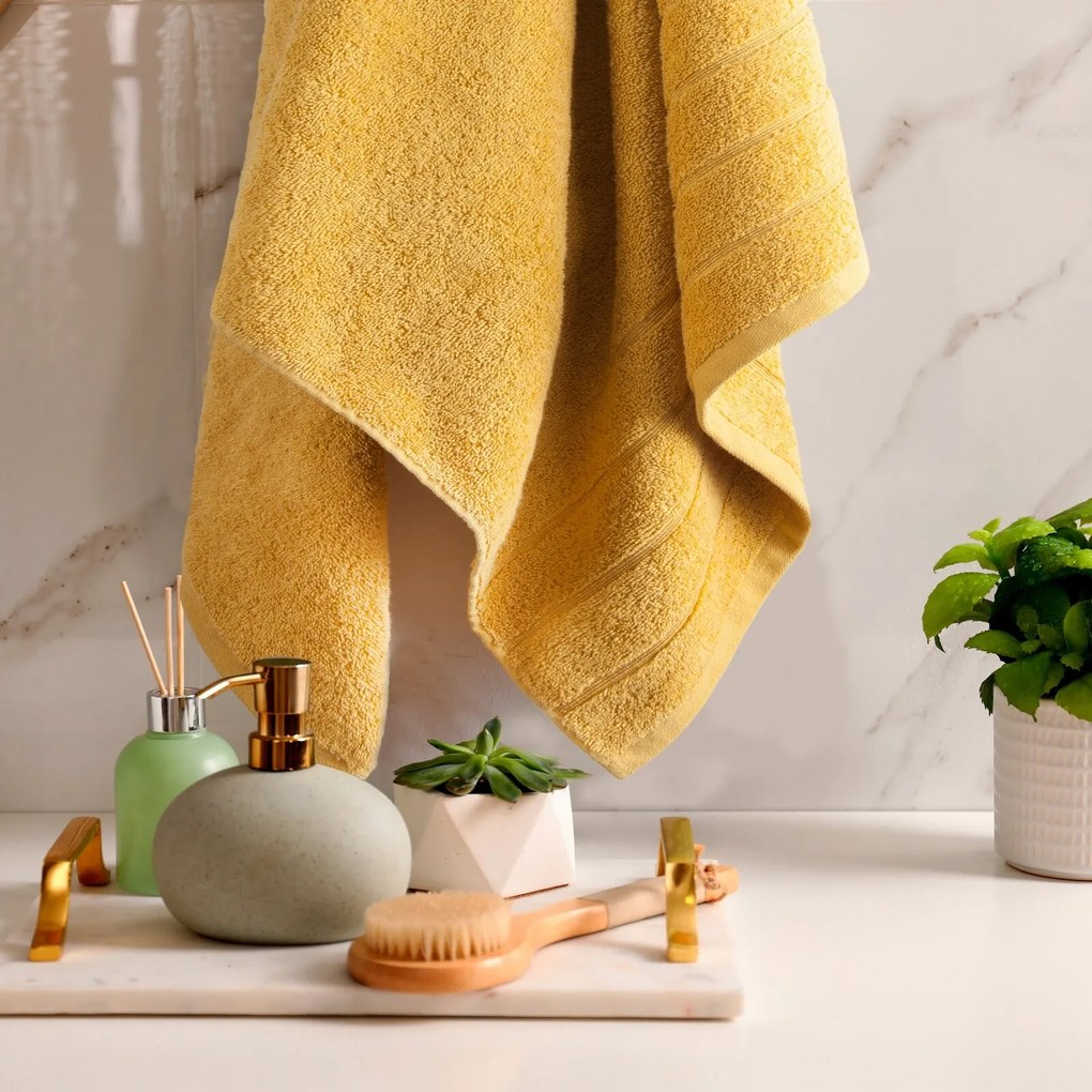 BAVLNENÝ UTERÁK DALI 30X50 CM TYRKYSOVÁ