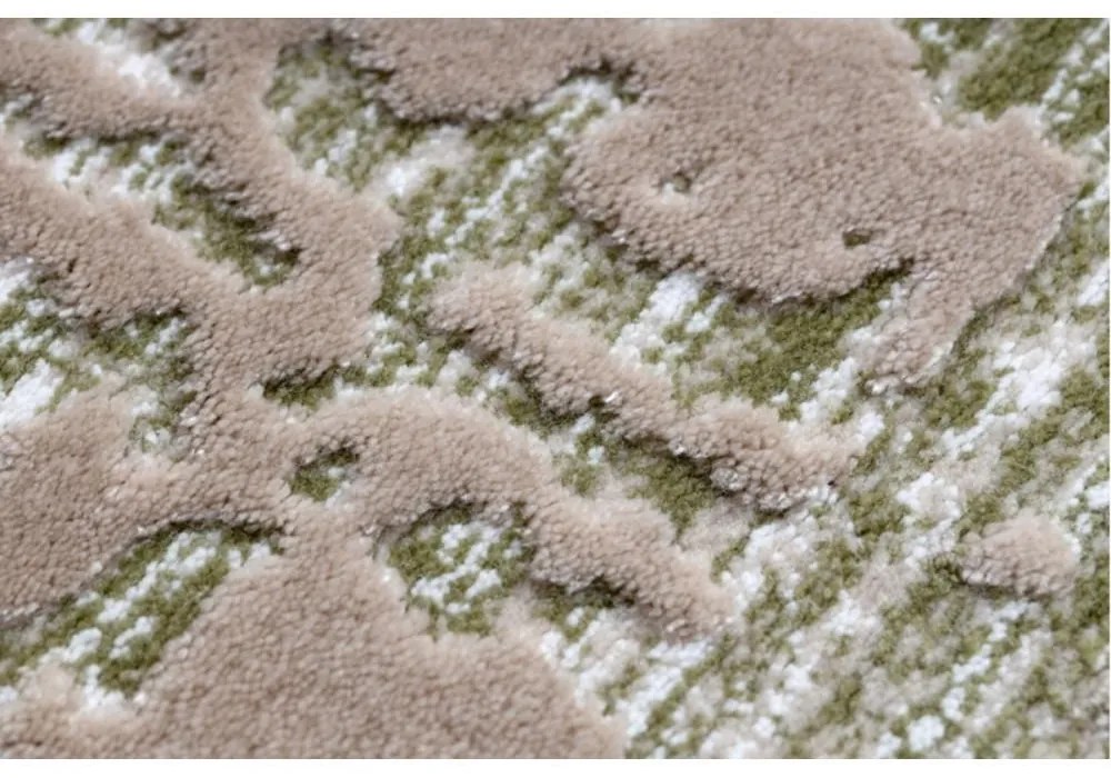 Luxusný kusový koberec akryl Viktor krémovobéžový 100x300cm