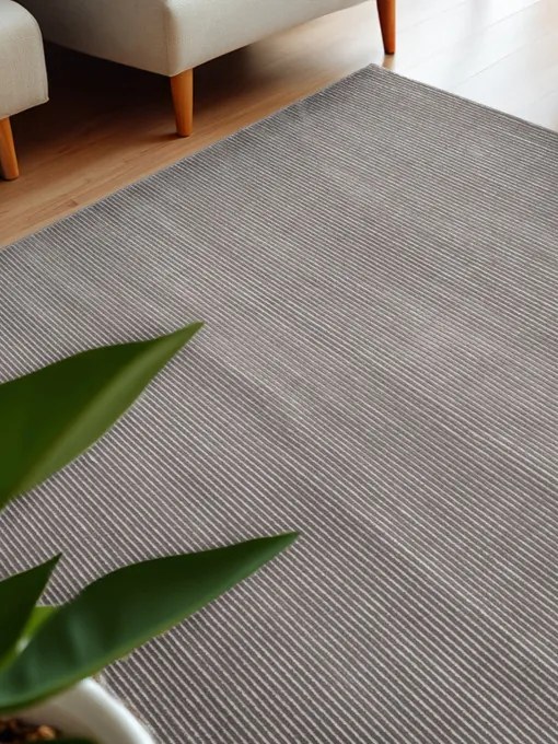 Koberec Elle Decoration Perles Dolomite krémový / antracitový