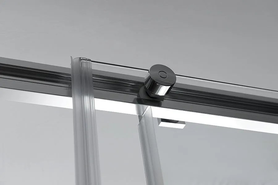 Polysan Polysan, ALTIS obdĺžniková sprchová zástena 1000x800 mm, L/P varianta, rohový vstup, AL1510CAL1580C