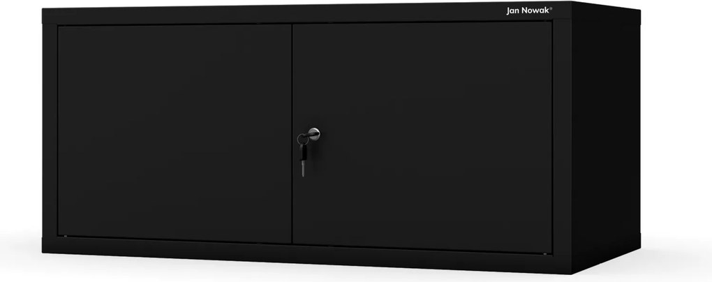 Nadstavec na skriňu čierna, 800x380x400 mm: EWA