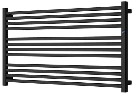 HOPA Stick Level kombinovaný radiátor 55x120 cm čierny matný RADSTIL126031SP