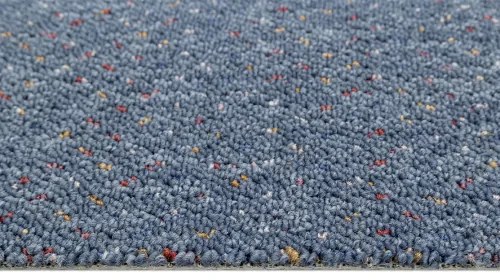 Koberce Breno Metrážny koberec VIRTUOSE 84, šíře role 400 cm, modrá, viacfarebná