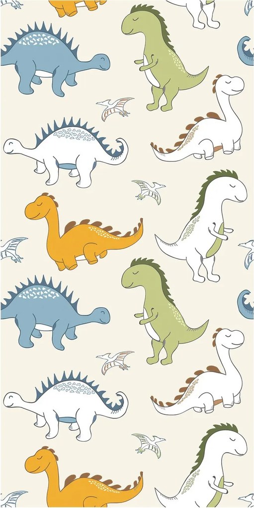Tapeta - Dinosaury X.