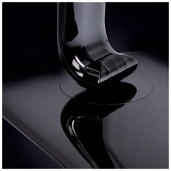 Brilagi - LED Stmievateľná stolná lampa USB konektor LED/12W/230V čierna