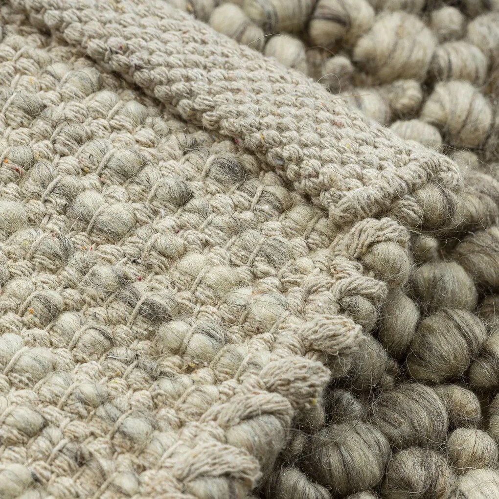 Dywany Łuszczów, Kusový koberec Tahar 99005G grey/beige, 160x240, šedá, obývacia izba