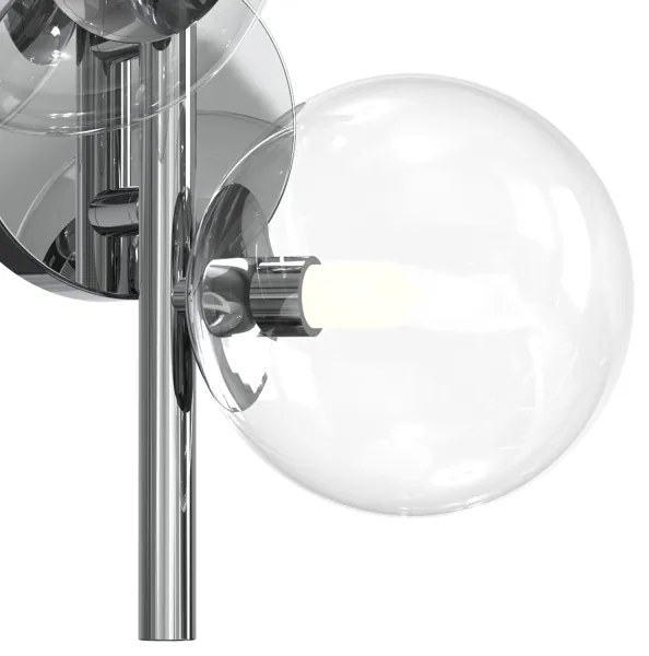 ONLI - Nástenné svietidlo KIMBERLY 2xG9/6W/230V lesklý chróm