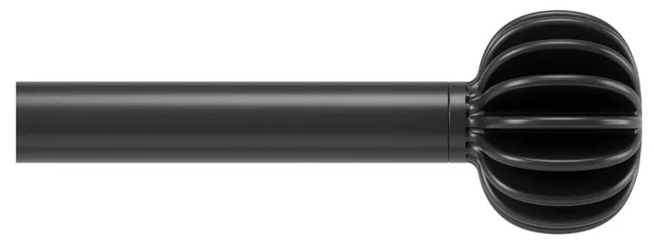 Oceľová roztiahnuteľná garniža 107 - 305 cm Finn - Umbra