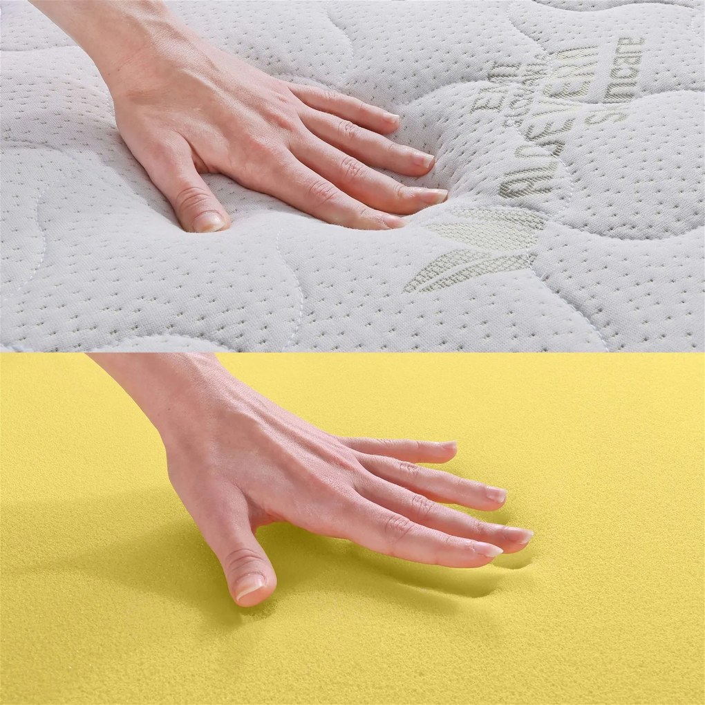 Povrchový matrac z pamäťovej peny 4 cm EMI: 80x190 cm