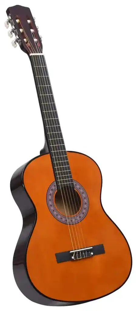 vidaXL Klasická gitara pre začiatočníkov a deti 3/4 36" lipové drevo | BIANO