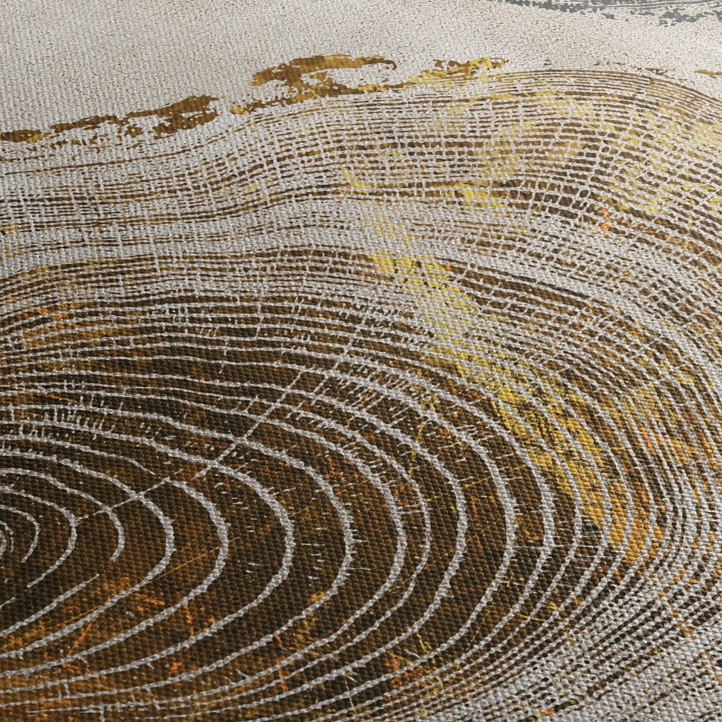Obraz - Abstrakcia kmeňov (150x105 cm)