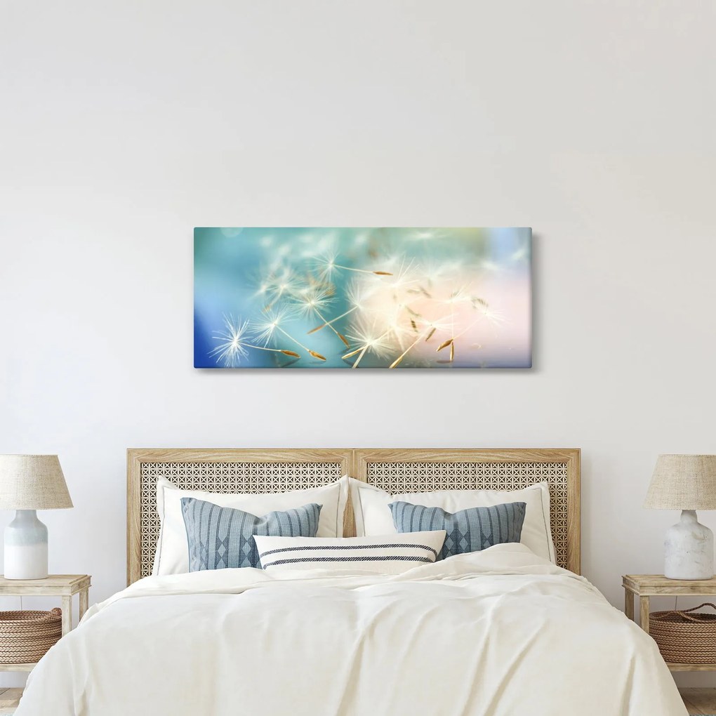 Obraz - šťastia (120x50 cm)