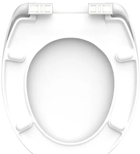 Schütte 82196 - WC sedátko BEACH s funkciou SoftClose, duroplast