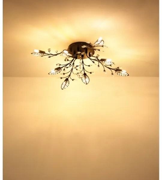 Globo 63007-8 - Stropné svietidlo JANIS 8×G9/5W/230V, priemer 76 cm