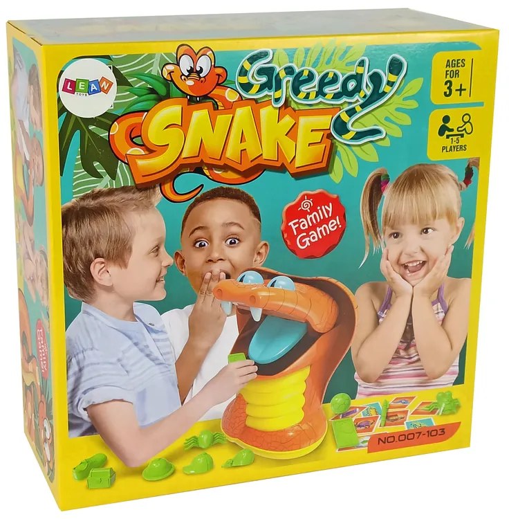 LEAN TOYS Hra zručnosti had