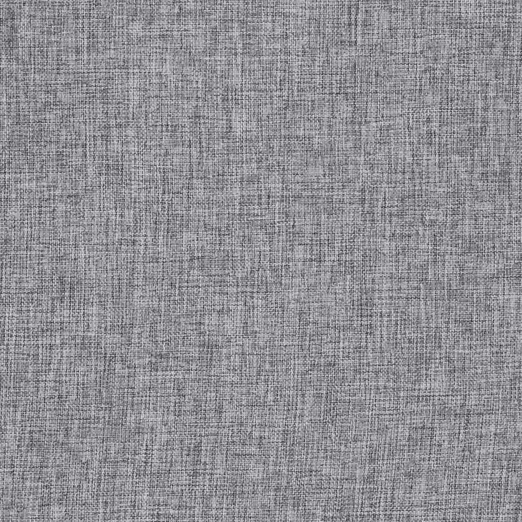 EUROFIRANY ZÁVES NA KRÚŽKOCH ADELINA 140X250 CM SIVÁ