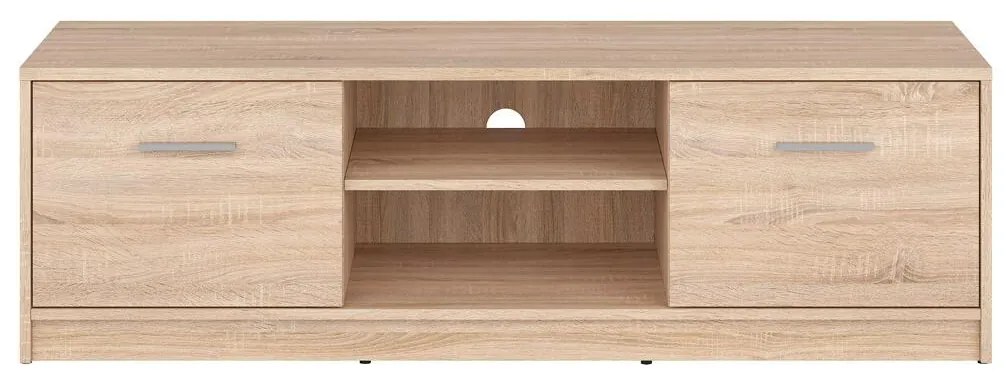 TV skrinka BRW Nepo Plus 28 (dub sonoma) . Akcia -33%. Vlastná spoľahlivá doprava až k Vám domov. 1098389