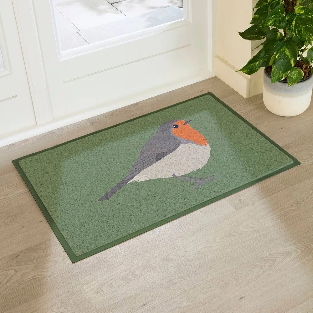 Rohožka 60x90 cm Green Robin – Artsy Doormats