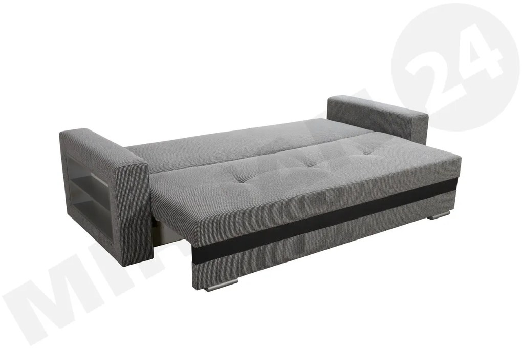 Pohovka s úložným priestorom Carina, Dostupné poťahy: Amor Velvet 4311
