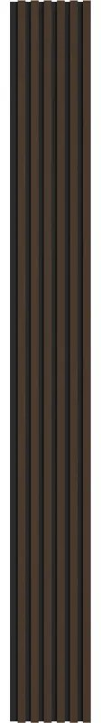 Mexen Lam-B, akustické stenové lamely 275 × 30 cm, HDF doska 4 mm, technická dyha, orech palisandrový, S100-275307-3015-021