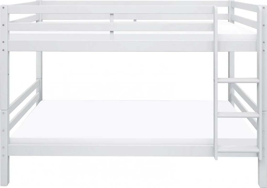 Dvojposchodová posteľ ACTIMA biela