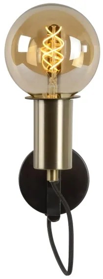 Lucide 45278/01/30 - Nástenné svietidlo MALCOLM 1xE27/60W/230V