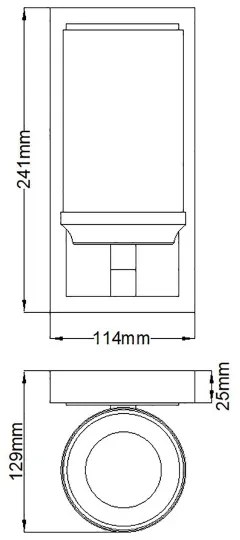 Feiss FE-AMALIA1-SBATH -LED Kúpeľňové svietidlo AMALIA 1xG9/3,5W/230V IP44 chróm