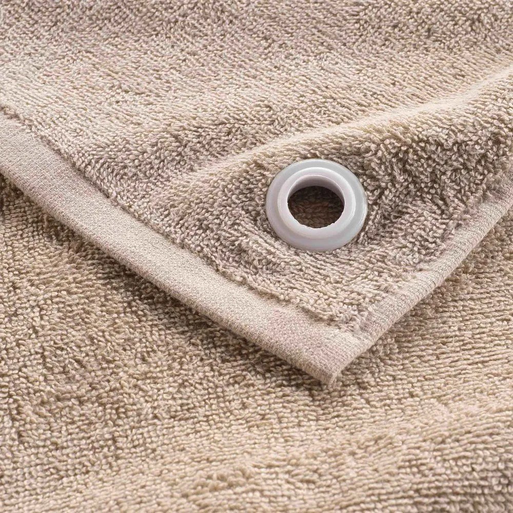 Béžový froté bavlnený uterák 50x50 cm Cuistot – douceur d'intérieur
