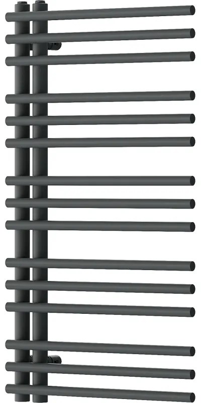 Mexen Neptun, vykurovacie teleso 900x500 mm, 369 W, antracitová, W101-0900-500-00-66