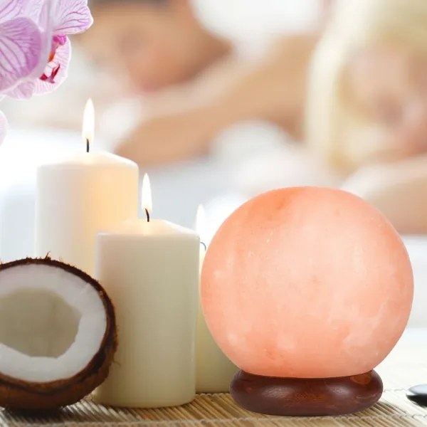 Soľná lampa SALLY 1xE14/25W/230V