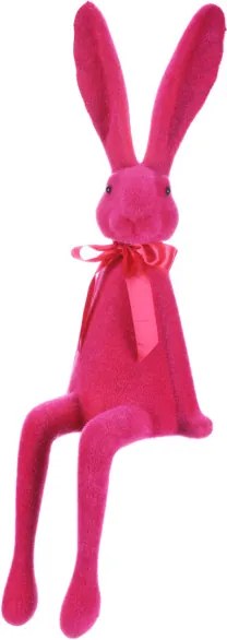 Veľkonočná dekorácia zajac VEK210 PINK
