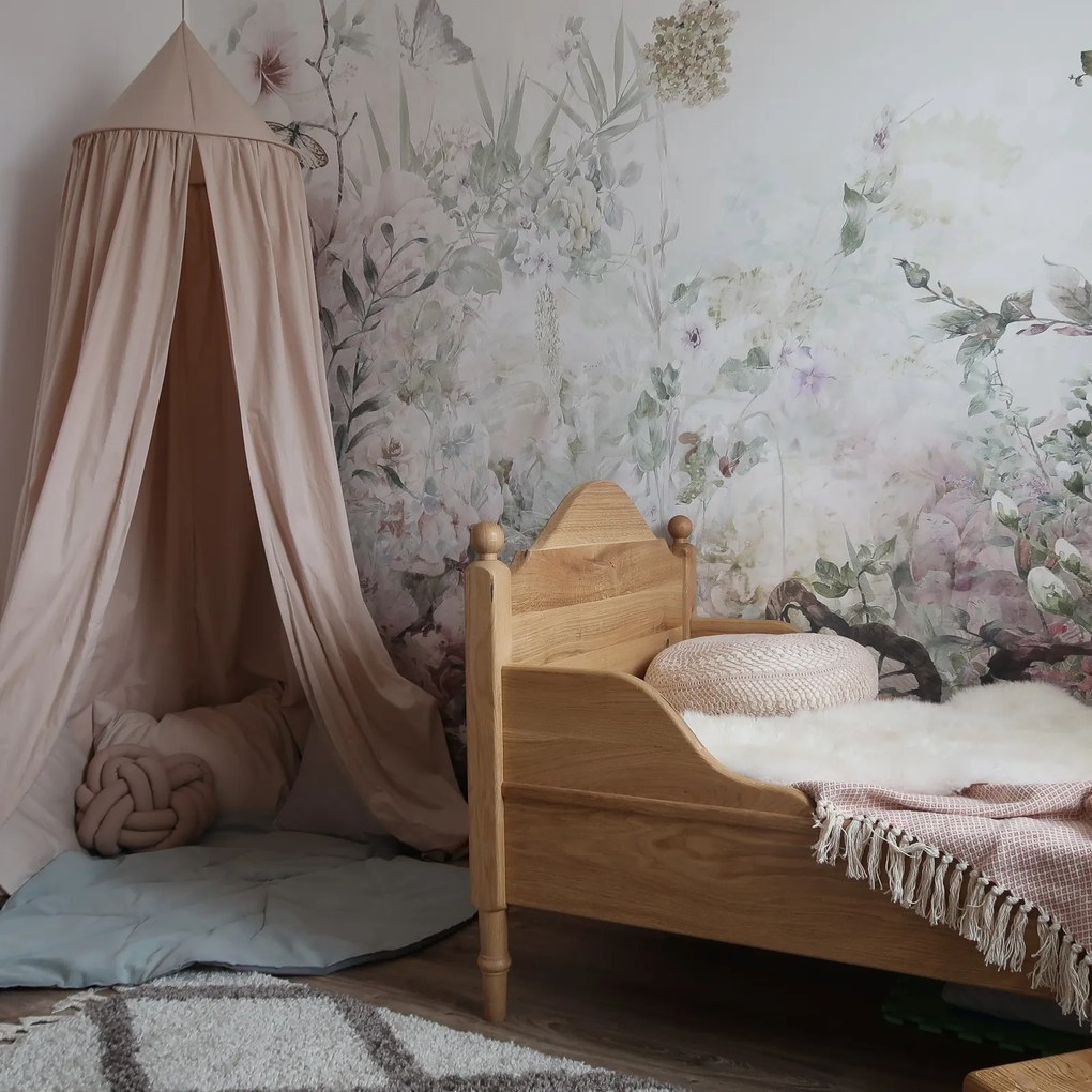 Behúň BERBER TROIK, krémový, strapce