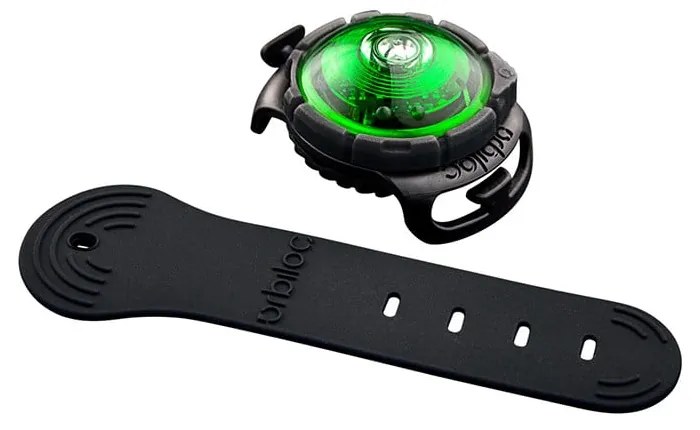 LED svetlo na obojok Green – Orbiloc
